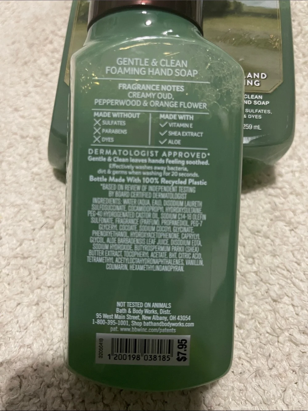 NEW- Bath & Body Works. 3 Woodland Evening